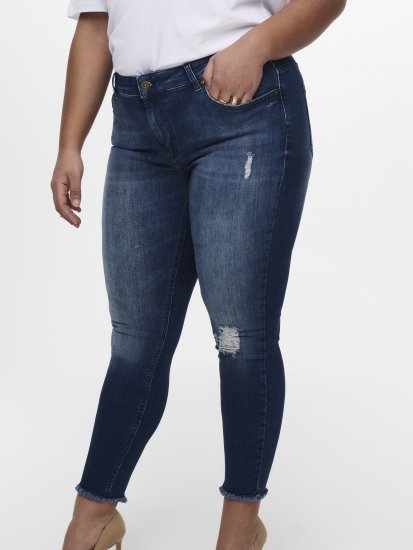 Only Carmakoma Willy Skinny Fit Jeans Blue - Traperice - 