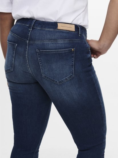 Only Carmakoma Willy Skinny Fit Jeans Blue - Traperice - 
