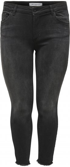 Only Carmakoma Willy Skinny Fit Jeans Black - Traperice - 
