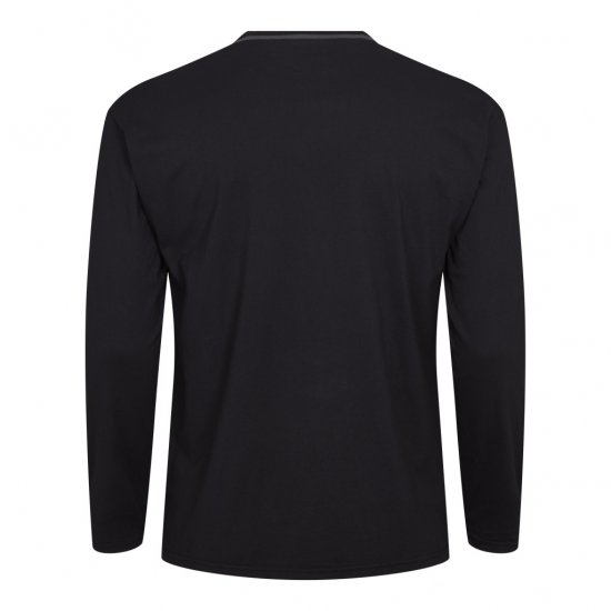 North Latitude Py Jersey O-Neck Long Sleeve Black - Majice dugih rukava - 