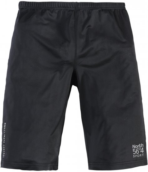 North Latitude 99813 Jogging Shorts Black - Sportske hlače & kratke - Muške Trenirke Veliki Brojevi