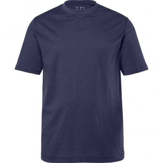 JP1880 T-Shirt Short Sleeve Soft Jersey Navy - Majice Kratkih Rukava - Muške Majice Kratkih Rukava Veliki Brojevi 