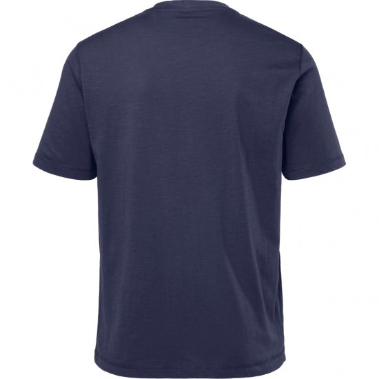 JP1880 T-Shirt Short Sleeve Soft Jersey Navy - Majice Kratkih Rukava - Muške Majice Kratkih Rukava Veliki Brojevi 