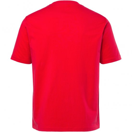 JP1880 T-Shirt Short Sleeve Serpent Red - Majice Kratkih Rukava - Muške Majice Kratkih Rukava Veliki Brojevi 