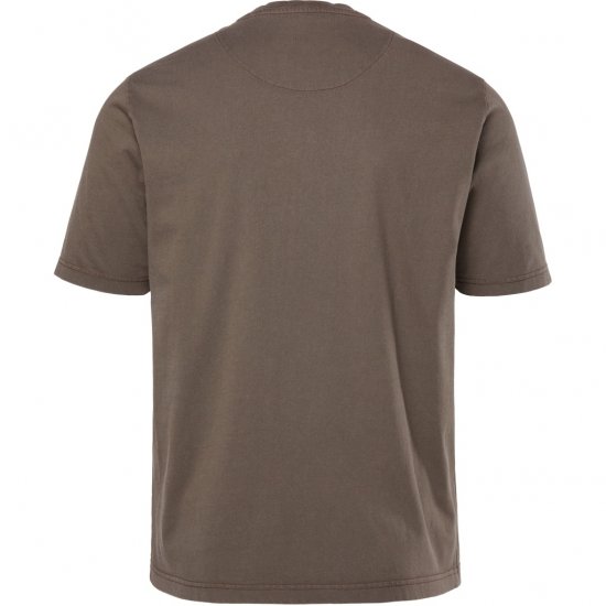JP1880 T-Shirt Cabin Vintage Mocha - Majice Kratkih Rukava - Muške Majice Kratkih Rukava Veliki Brojevi 