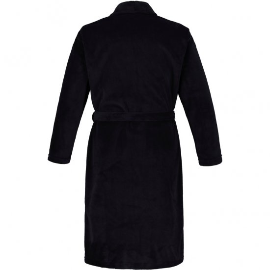 JP1880 Bathrobe with Spacious Patch Pockets Dark Navy - Donje rublje & kupaće hlače - muške donje rublje veliki brojevi