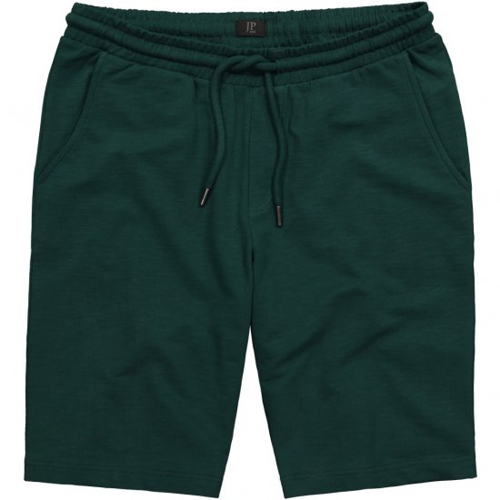 JP1880 Bermuda Sweatshorts Jungle Green - Kratke hlače - Muške Kratke Hlače Veliki Brojevi 