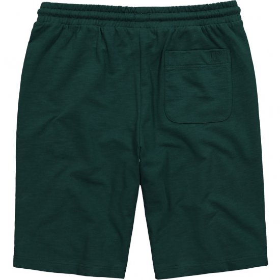 JP1880 Bermuda Sweatshorts Jungle Green - Kratke hlače - Muške Kratke Hlače Veliki Brojevi 