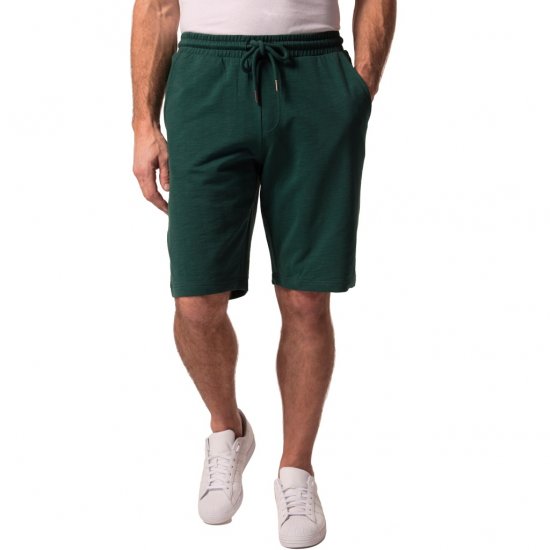 JP1880 Bermuda Sweatshorts Jungle Green - Kratke hlače - Muške Kratke Hlače Veliki Brojevi 