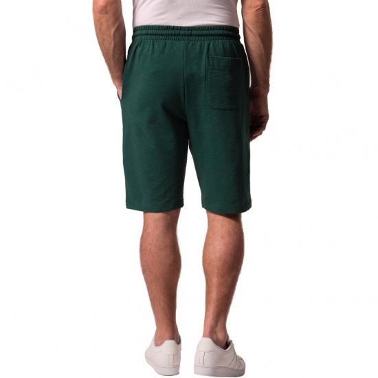 JP1880 Bermuda Sweatshorts Jungle Green - Kratke hlače - Muške Kratke Hlače Veliki Brojevi 