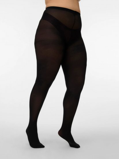 Vero Moda Love Tights 2-Pack Black - Tajice - 