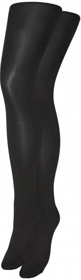 Vero Moda Love Tights 2-Pack Black - Tajice - 