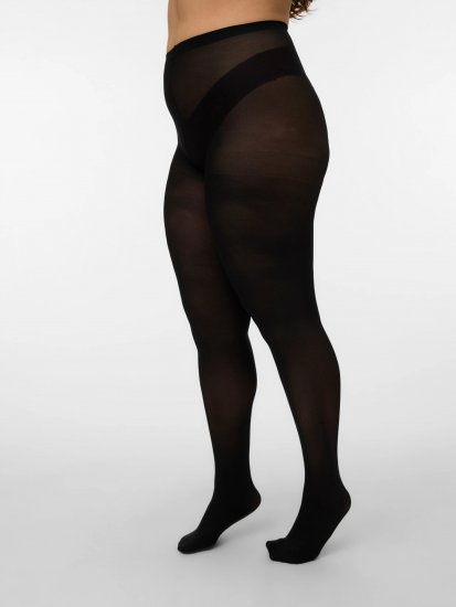Vero Moda Love Tights 2-Pack Black - Tajice - 