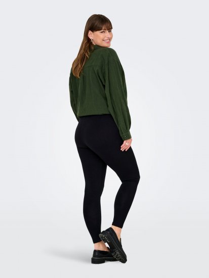 Only Carmakoma Time Leggings Black - Tajice - 