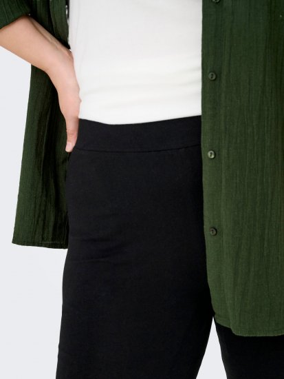 Only Carmakoma Time Leggings Black - Tajice - 