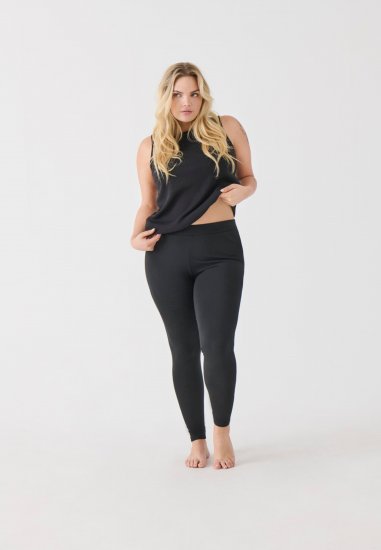 Only Carmakoma Time Leggings Black - Tajice - 