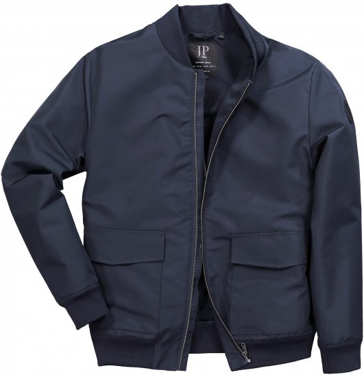 JP1880 Lightweight Blouson Jacket Navy - Jakne - Muške Jakne Veliki Brojevi