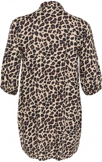 Kaffe Curve Sonna Košulja Leopard Uzorak - Bluze i tunike - 