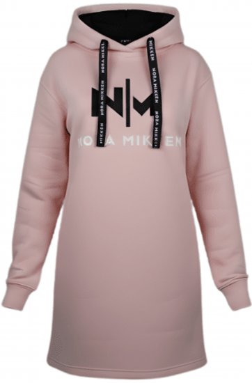 Nora Mikken KADRI Long Hoodie PINK - Puloveri & dukserice - 