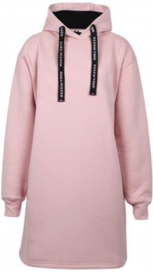 Nora Mikken KRISTINA Long Hoodie Pink - Puloveri & dukserice - 