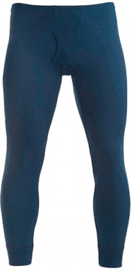 Juho A0577 Thermal Underwear Navy - Duge gaće/Thermal - Muške duge gaće veliki brojevi