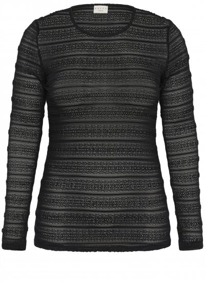 Kaffe Curve Hanna Lace Long Sleeve T-Shirt - Majice dugih rukava - 