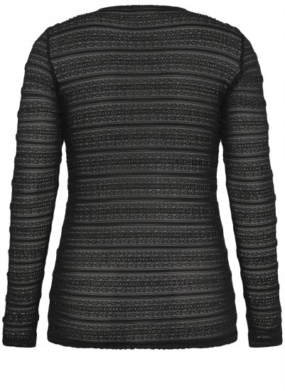Kaffe Curve Hanna Lace Long Sleeve T-Shirt - Majice dugih rukava - 
