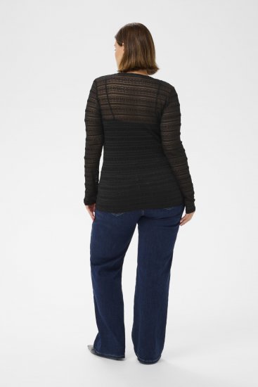 Kaffe Curve Hanna Lace Long Sleeve T-Shirt - Majice dugih rukava - 