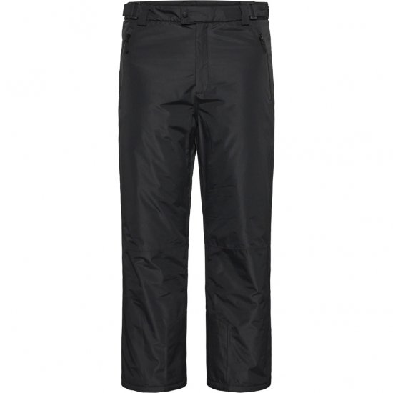 North Latitude Sport Ski Pants 5000mm Black - Sportska & Za van Odjeća - Muške Sportska Odjeća Veliki Brojevi