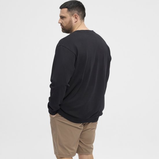 North Latitude Sweatshirt Black TALL - MUŠKA ODJEĆA MT-6XLT - Odjeća za Visoke Muškarce