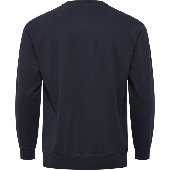 North Latitude Sweatshirt Navy - Puloveri & dukserice - Muške Puloveri & dukserice veliki brojevi