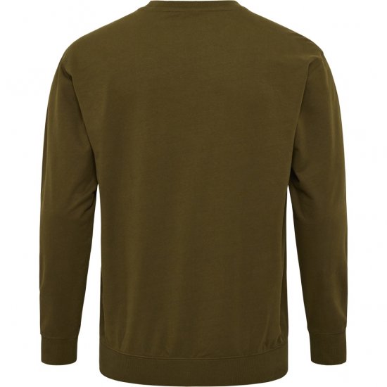 North Latitude Sweatshirt Army Green - Puloveri & dukserice - Muške Puloveri & dukserice veliki brojevi