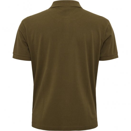 North Latitude Polo Pique Short Sleeve Green - Polo majice - Muške Polo Majice Veliki Brojevi