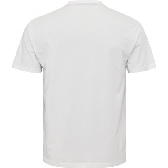 North Latitude T-Shirt Coca-Cola White - Majice Kratkih Rukava - Muške Majice Kratkih Rukava Veliki Brojevi 
