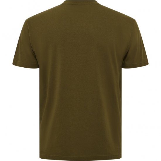 North Latitude T-Shirt Lazy Days Green - Majice Kratkih Rukava - Muške Majice Kratkih Rukava Veliki Brojevi 