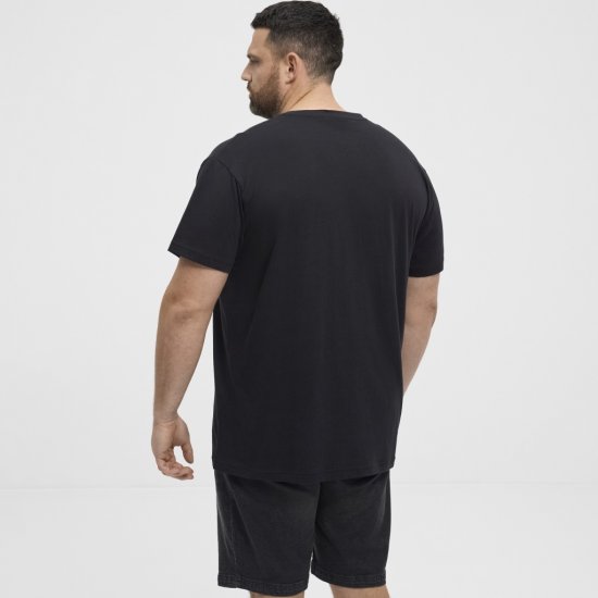 North Latitude T-Shirt Lollipop Black - Majice Kratkih Rukava - Muške Majice Kratkih Rukava Veliki Brojevi 
