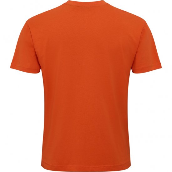 North Latitude T-Shirt Ice Cream Orange - Majice Kratkih Rukava - Muške Majice Kratkih Rukava Veliki Brojevi 