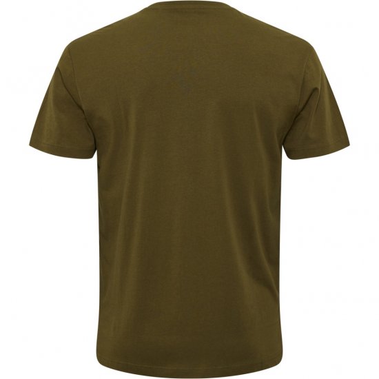 North Latitude T-Shirt Ice Cream Green - Majice Kratkih Rukava - Muške Majice Kratkih Rukava Veliki Brojevi 