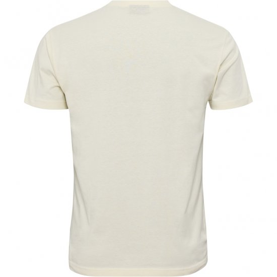 North Latitude T-Shirt Eggplant Off-White - Majice Kratkih Rukava - Muške Majice Kratkih Rukava Veliki Brojevi 