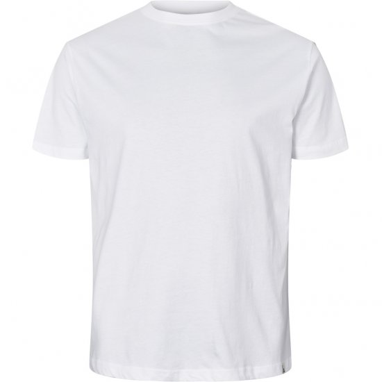 North Latitude T-Shirt 2-Pack White - Majice Kratkih Rukava - Muške Majice Kratkih Rukava Veliki Brojevi 