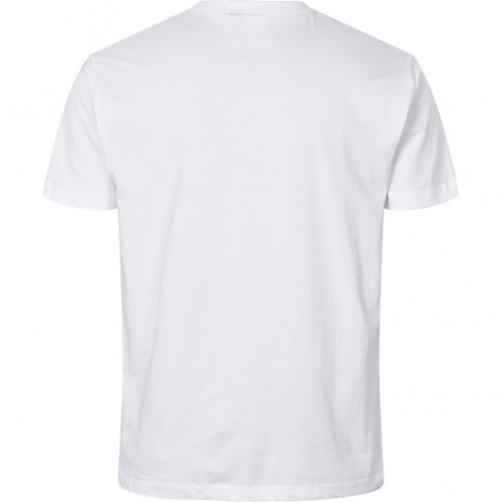 North Latitude T-Shirt 2-Pack White - Majice Kratkih Rukava - Muške Majice Kratkih Rukava Veliki Brojevi 