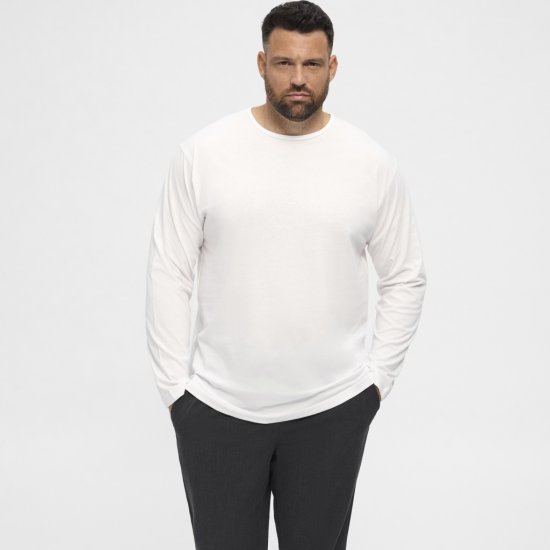 North Latitude T-Shirt Long Sleeve - Majice Kratkih Rukava - Muške Majice Kratkih Rukava Veliki Brojevi 