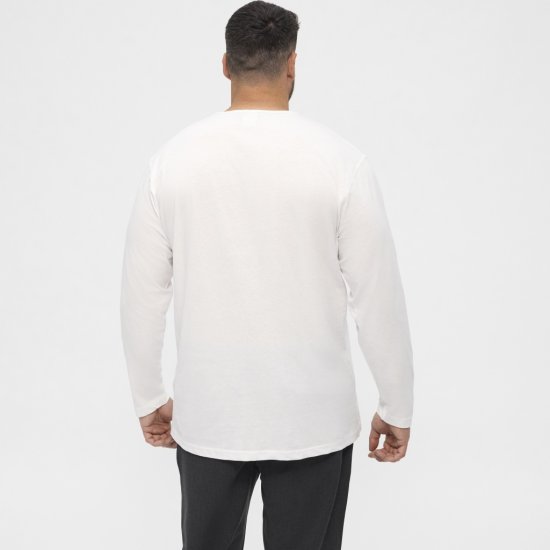 North Latitude T-Shirt Long Sleeve - Majice Kratkih Rukava - Muške Majice Kratkih Rukava Veliki Brojevi 