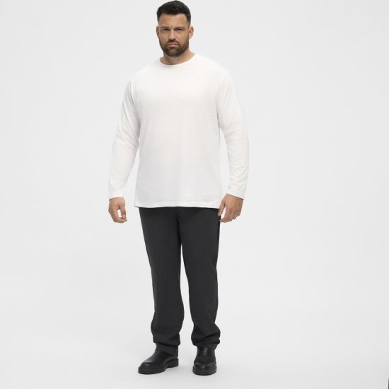 North Latitude T-Shirt Long Sleeve - Majice Kratkih Rukava - Muške Majice Kratkih Rukava Veliki Brojevi 