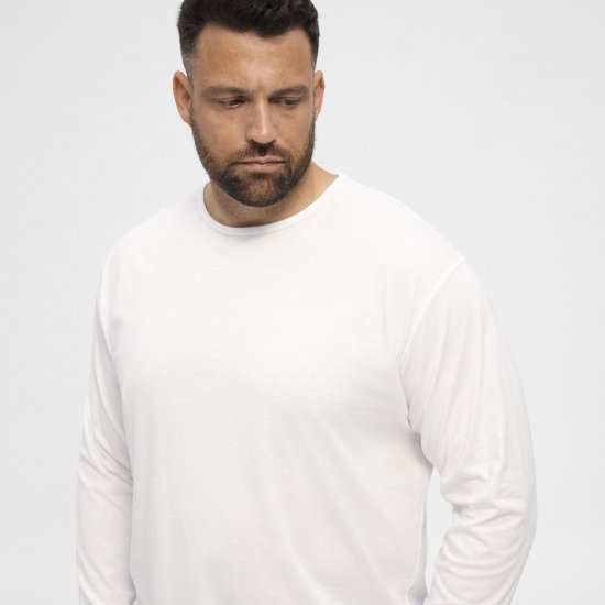 North Latitude T-Shirt Long Sleeve - Majice Kratkih Rukava - Muške Majice Kratkih Rukava Veliki Brojevi 