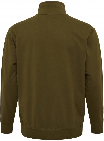 North Latitude Sweatshirt Half-Zip Green - Puloveri & dukserice - Muške Puloveri & dukserice veliki brojevi