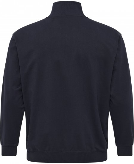 North Latitude Sweatshirt Cardigan Navy - Puloveri & dukserice - Muške Puloveri & dukserice veliki brojevi