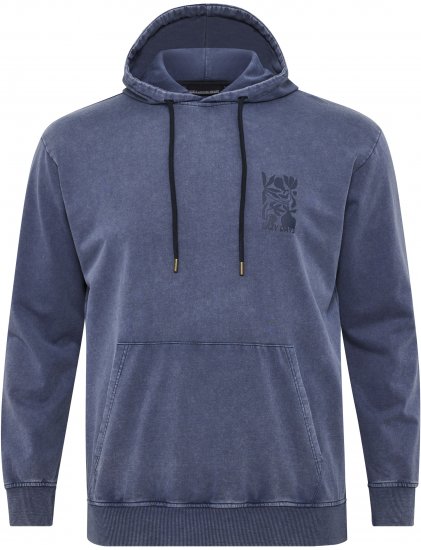 North Latitude Hoodie Denim TALL Navy - TALL puloveri - 