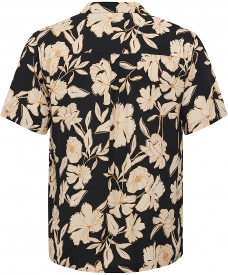 North Latitude Shirt Cuba Short Sleeve Navy - Košulje - Muške Košulje Veliki Brojevi