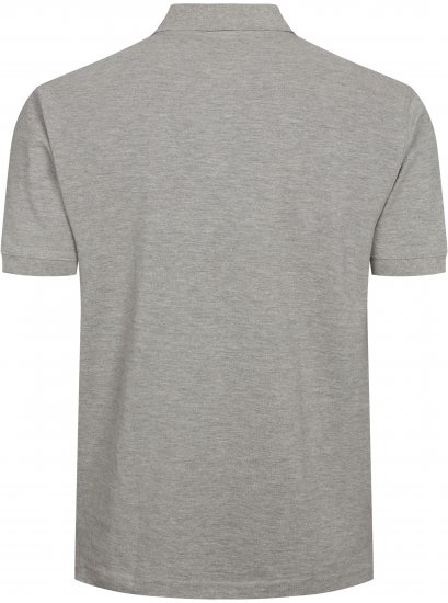 North Latitude Polo Short Sleeve Grey TALL - MUŠKA ODJEĆA MT-6XLT - Odjeća za Visoke Muškarce